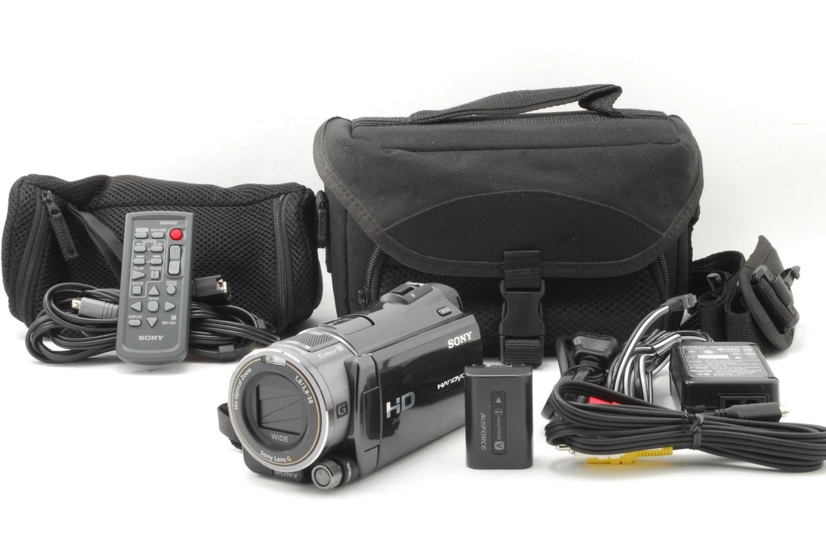 Sony High Definition 10-19x Camcorders Night Vision for sale | eBay