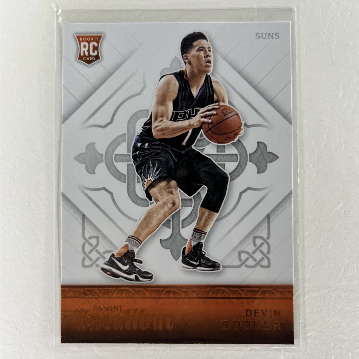 Devin Booker RC auto panini hoops HOOPS DEVIN BOOKER RC AUTO
