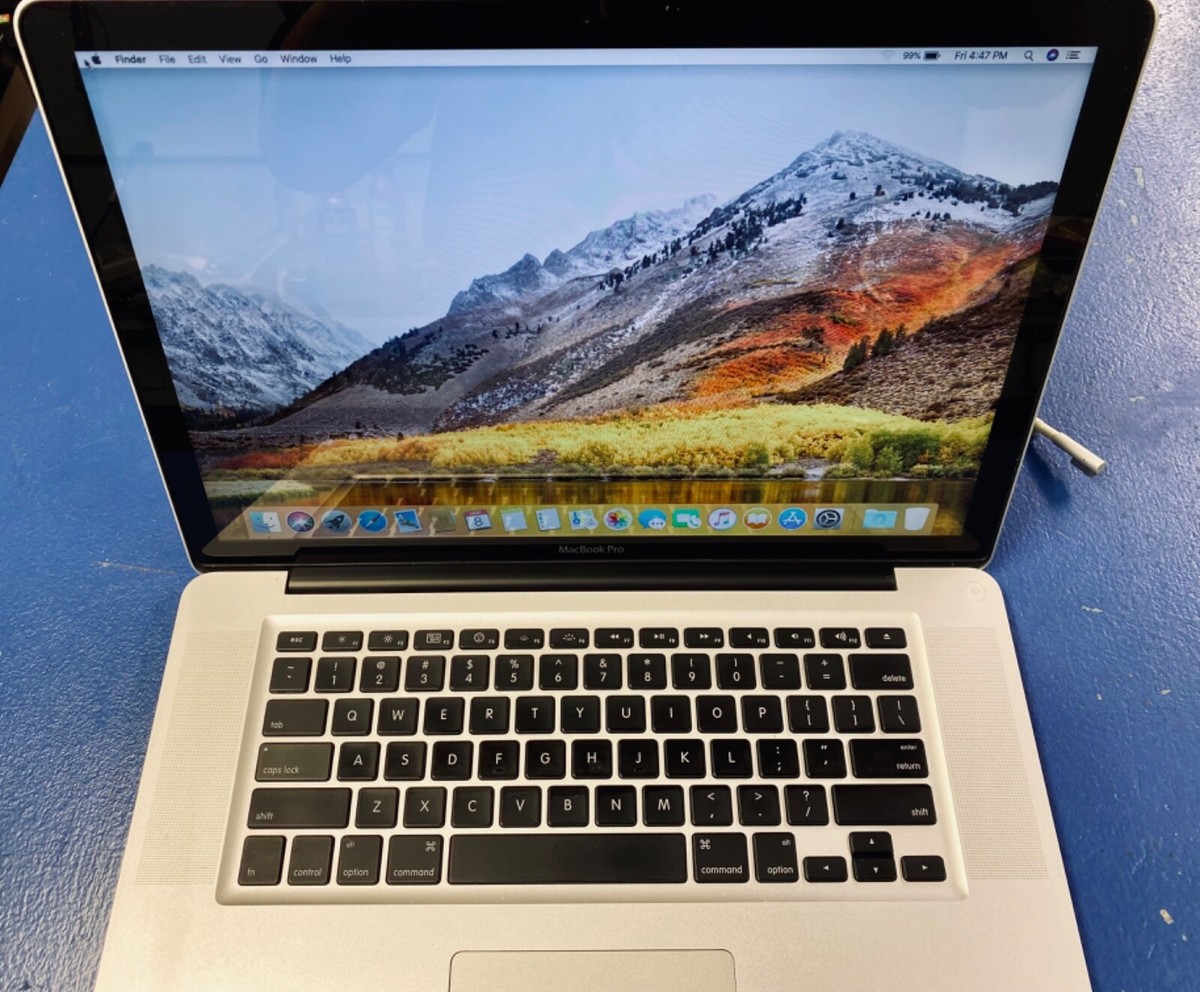 MacBookPro s*9様 MacBookPro 15.4 (Mid 2010) Core i7 15.4inch 2010