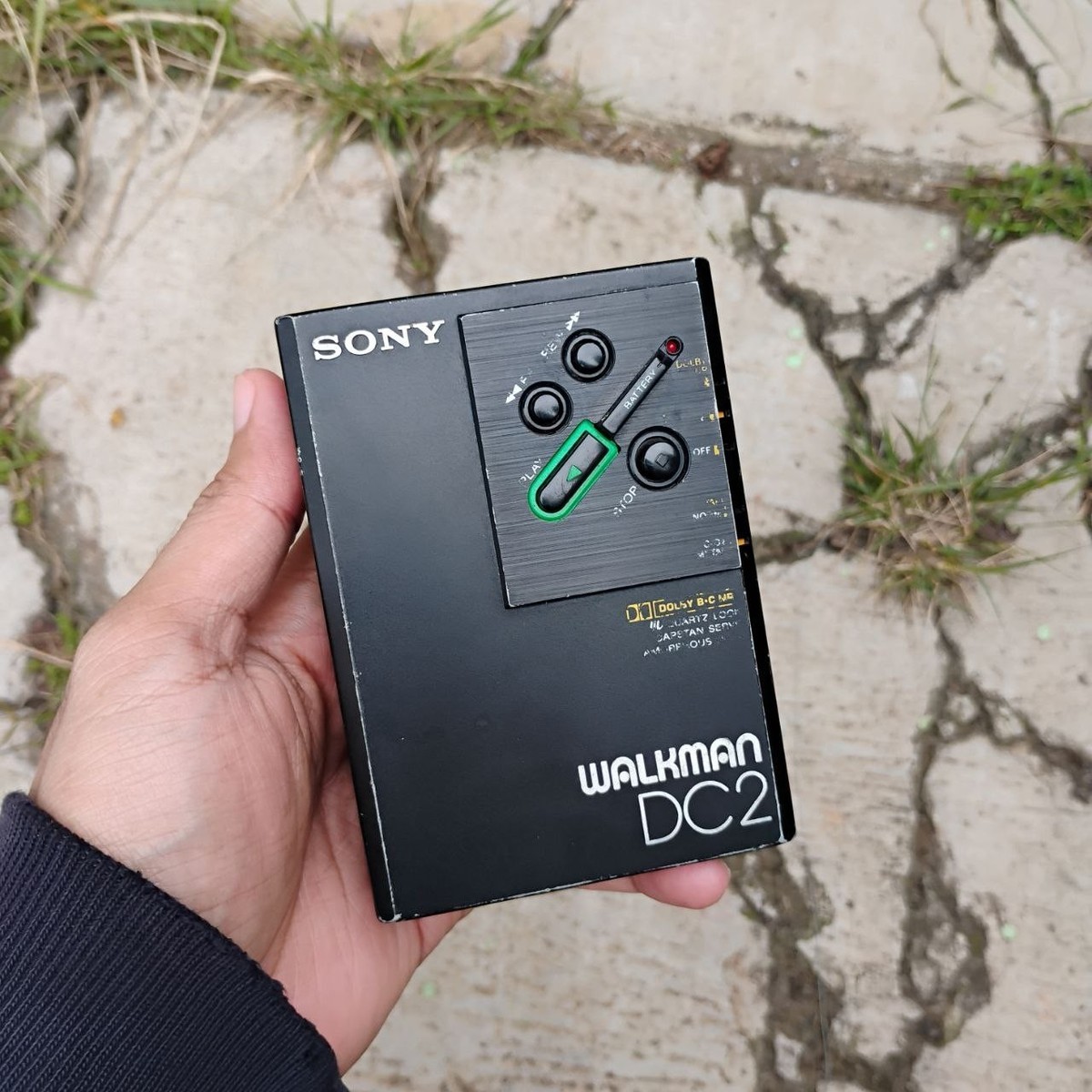 Sony WM-DC2 Walkman Cassette player Excellent Fully functional | eBay