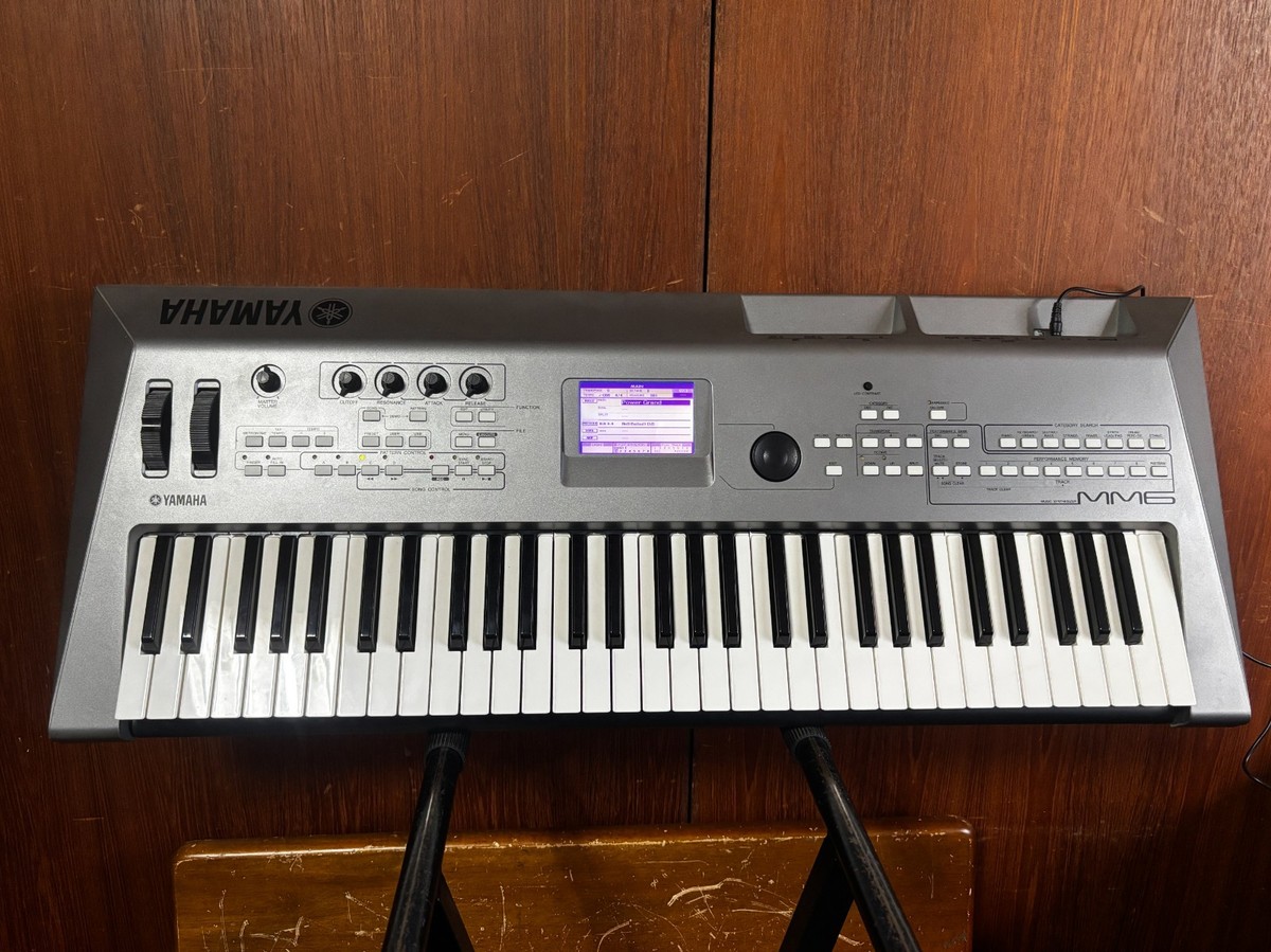 Yamaha MM6 Music Synthesizer Workstation w/ box power supply | eBay