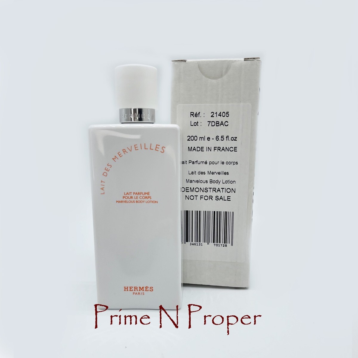 HERMES Merveilles Perfumed Body Lotion-200ml / 6.7 fl ozTester | eBay