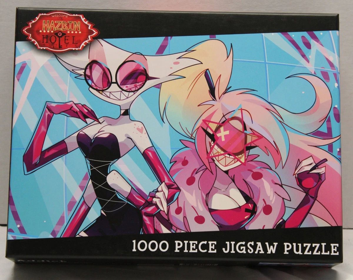 Hazbin Hotel- Addict 1000 Piece Jigsaw Puzzle | eBay
