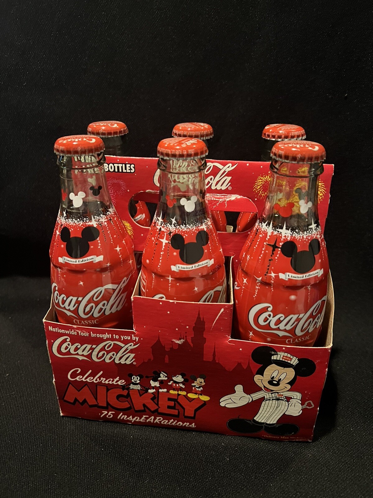 限定ミッキー×コカ・コーラ デビュー75周年記念 ディズニー、 ミッキー