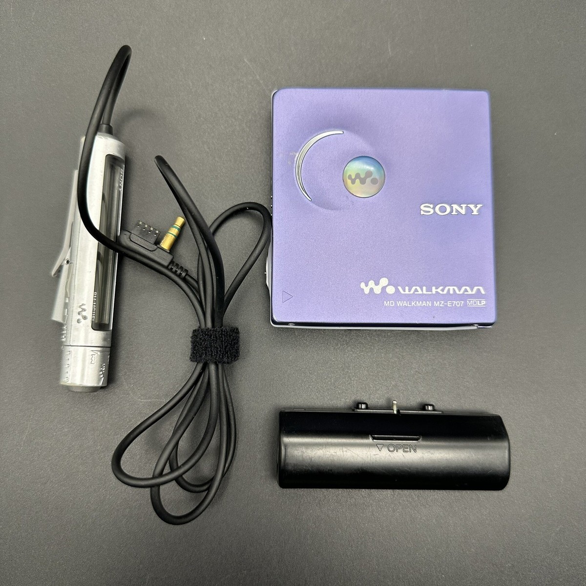 SONY MZ-B50 MDプレーヤー 1237