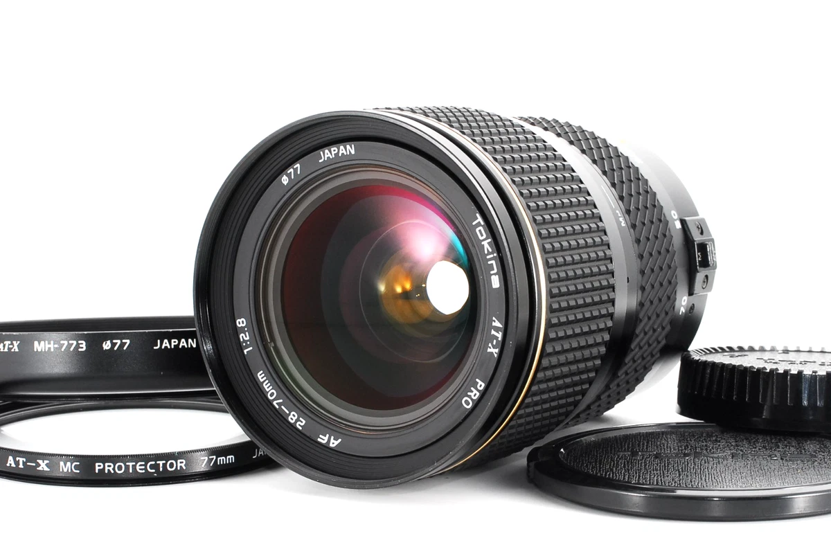 Mint in Case] Tokina AT-X PRO 28-70mm F2.8 Zoom Lens Canon EF w
