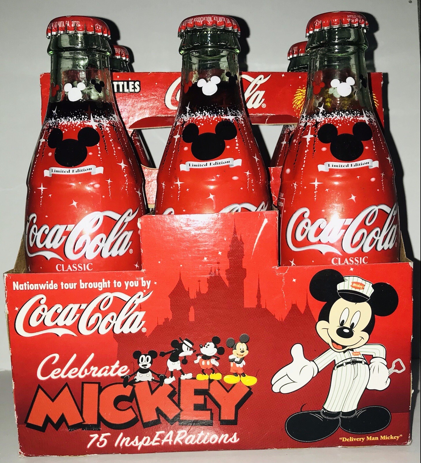 限定ミッキー×コカ・コーラ デビュー75周年記念 ディズニー、 ミッキー