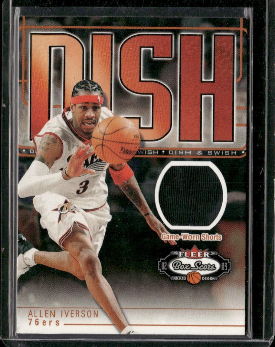 アイバーソン カード Allen Iverson 02-03 Fleer アイバーソン カード