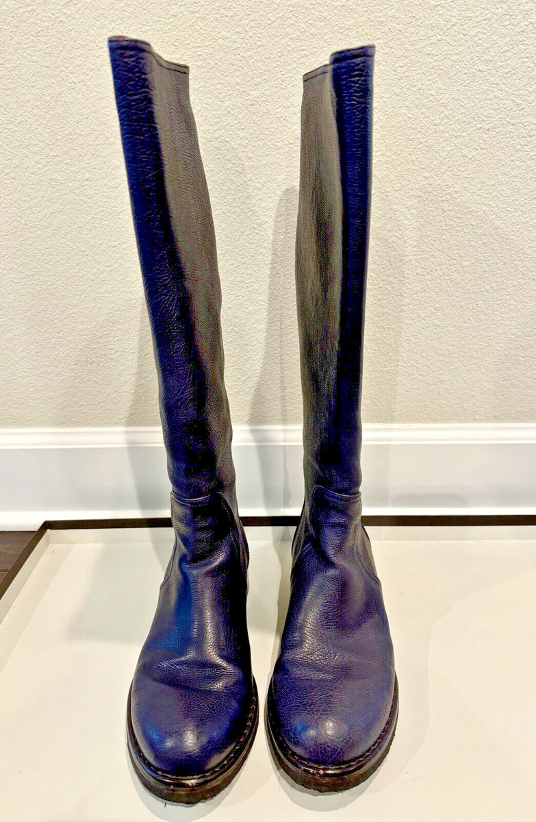 Bottega Veneta パドルブーツ 紫 Bottega Veneta パドルブーツ 紫
