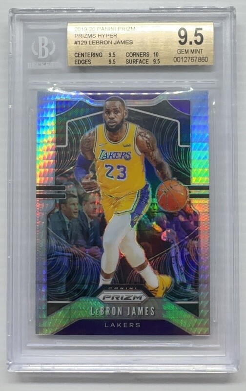 希少】2019-20 Lebron James HYPER PRIZM 希少】2019-20 Lebron James