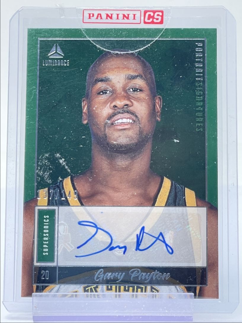スポーツ選手 Panini Gary Payton 1of1 スポーツ選手 Panini Gary