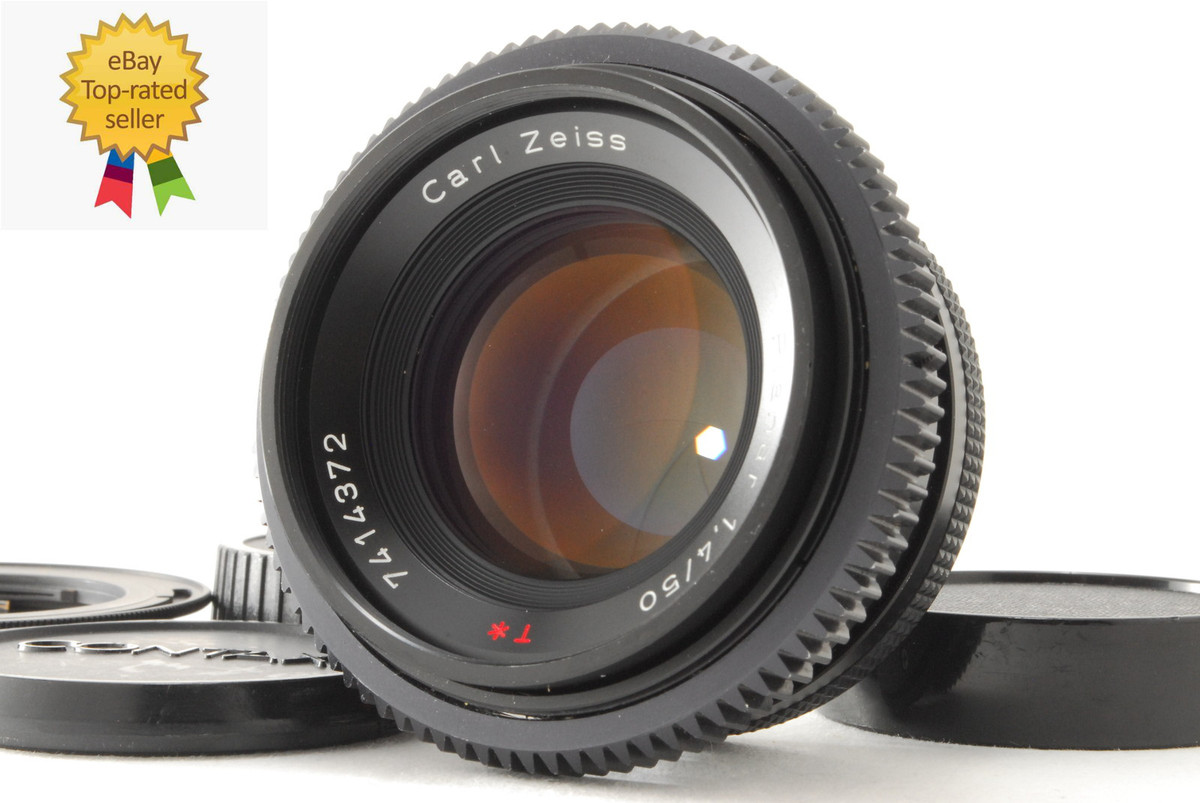 極美品】Carl Zeiss Planar 50mm F1.4 MMJ 714 ZEISS Classic Planar