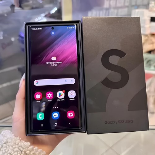 Samsung Galaxy S22 Ultra - 512 GB - Phantom Black (Unlocked) for