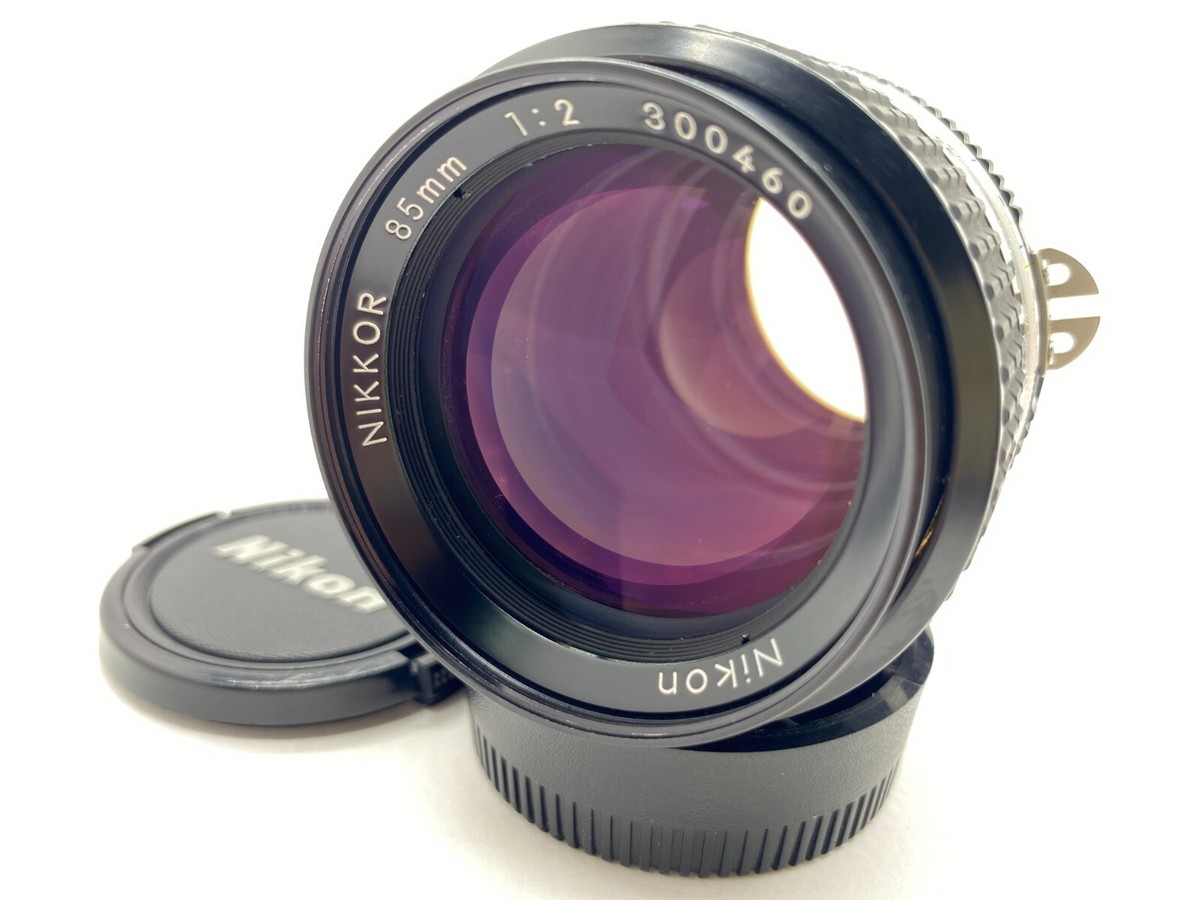 Nikon Nikkor 85mm F2 Ai-S 単焦点レンズ 【公式通販】