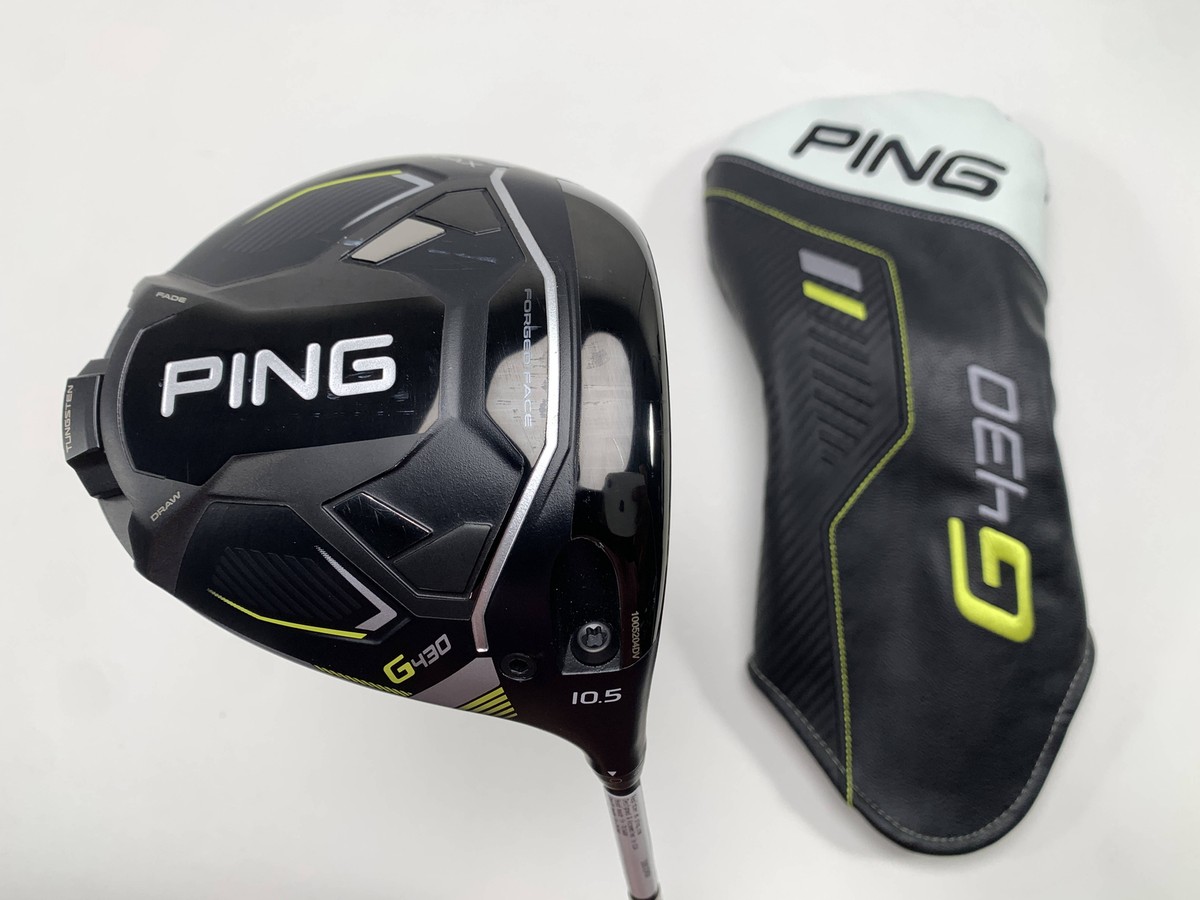 PING G410 PLUS 10.5度 ツアー65sドライバー ピン ゴルフ PING 10.5度