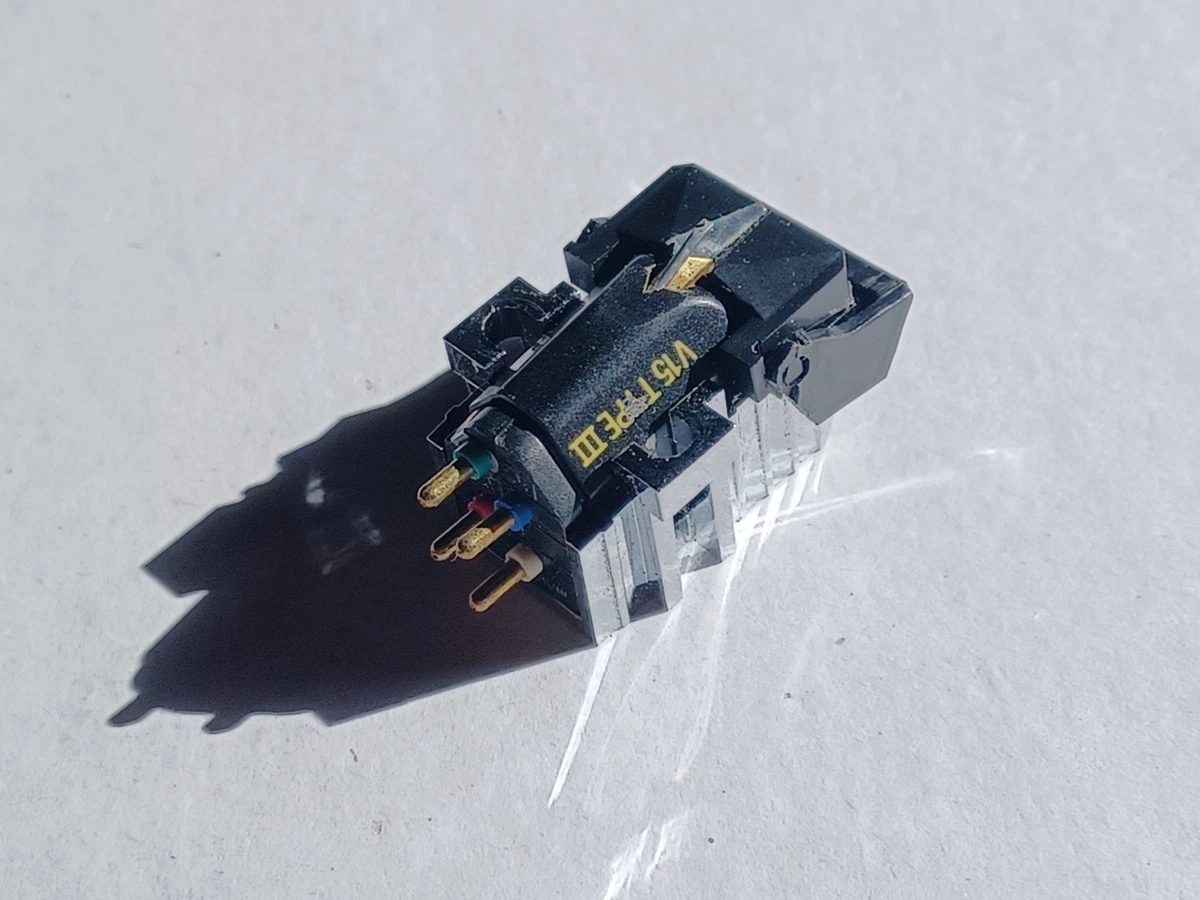 SHURE⁄シュアー MM型カートリッジ V15 TYPEIII⁄V-15 TYPE3 白文字 中期