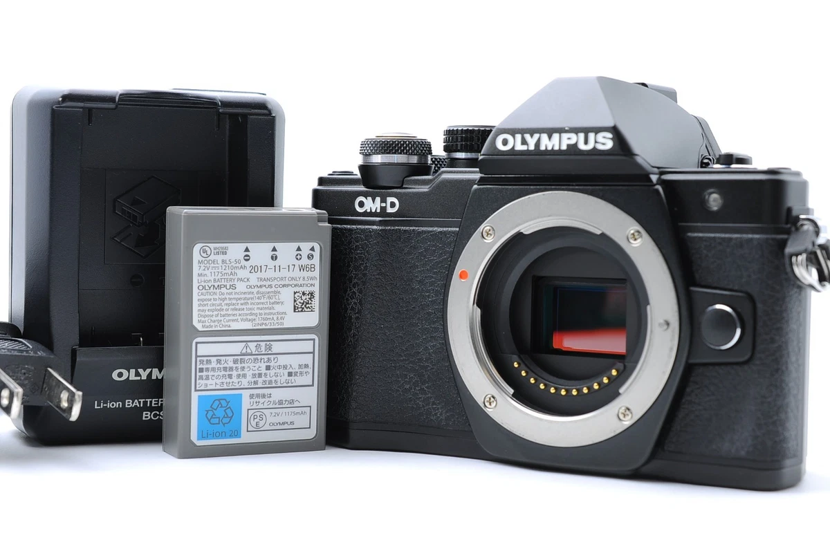 Olympus OM-D E-M10 Mark II Mirrorless Interchangeable Lens Cameras