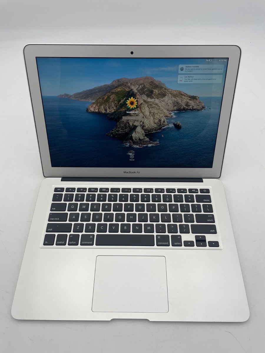 ジャンク】Macbook Air 2015 Mid 13.3インチ 1.6Ghz 8GB 128GB Air