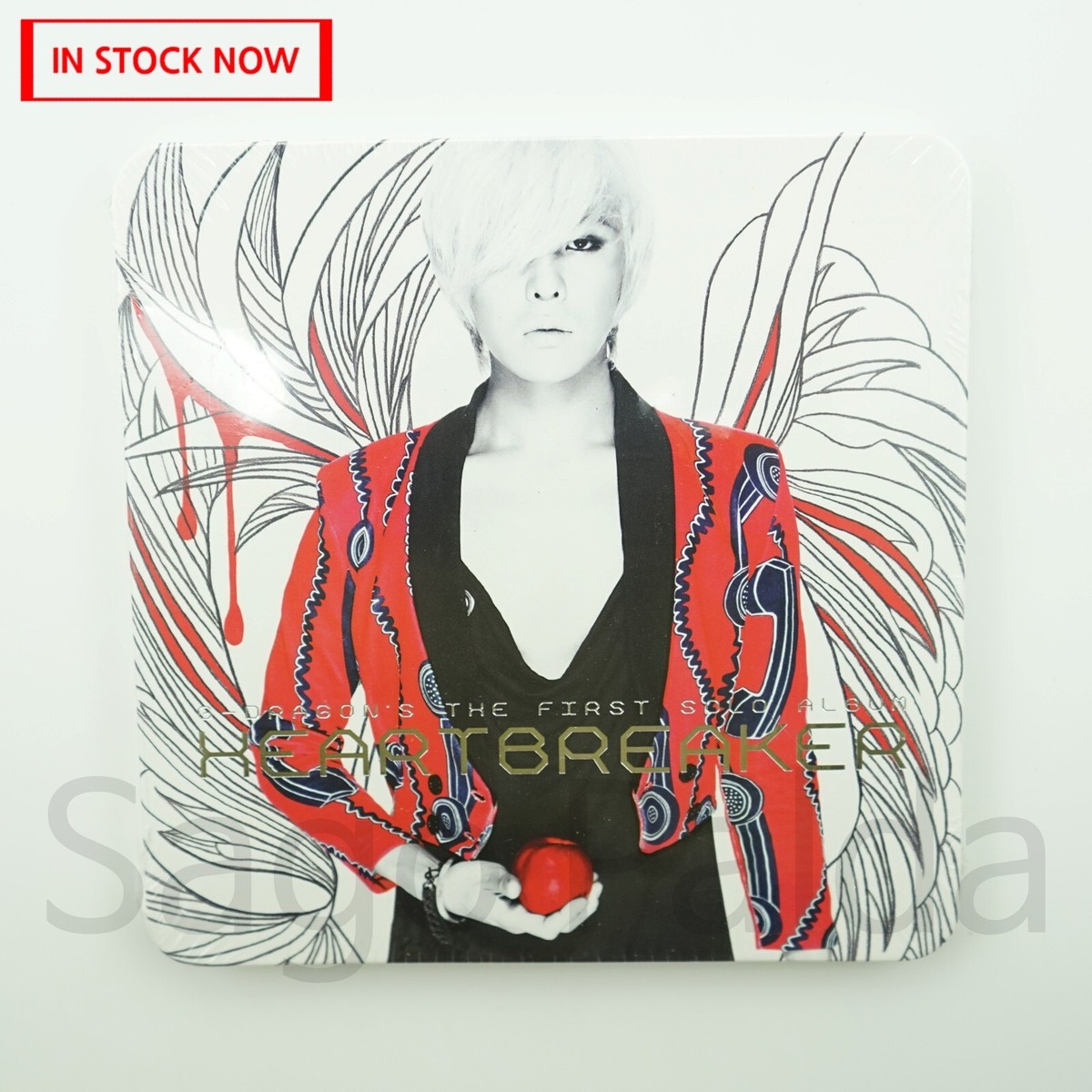 G-Dragon HEARTBREAKER CD 初回限定盤 G-DRAGON - Heartbreaker