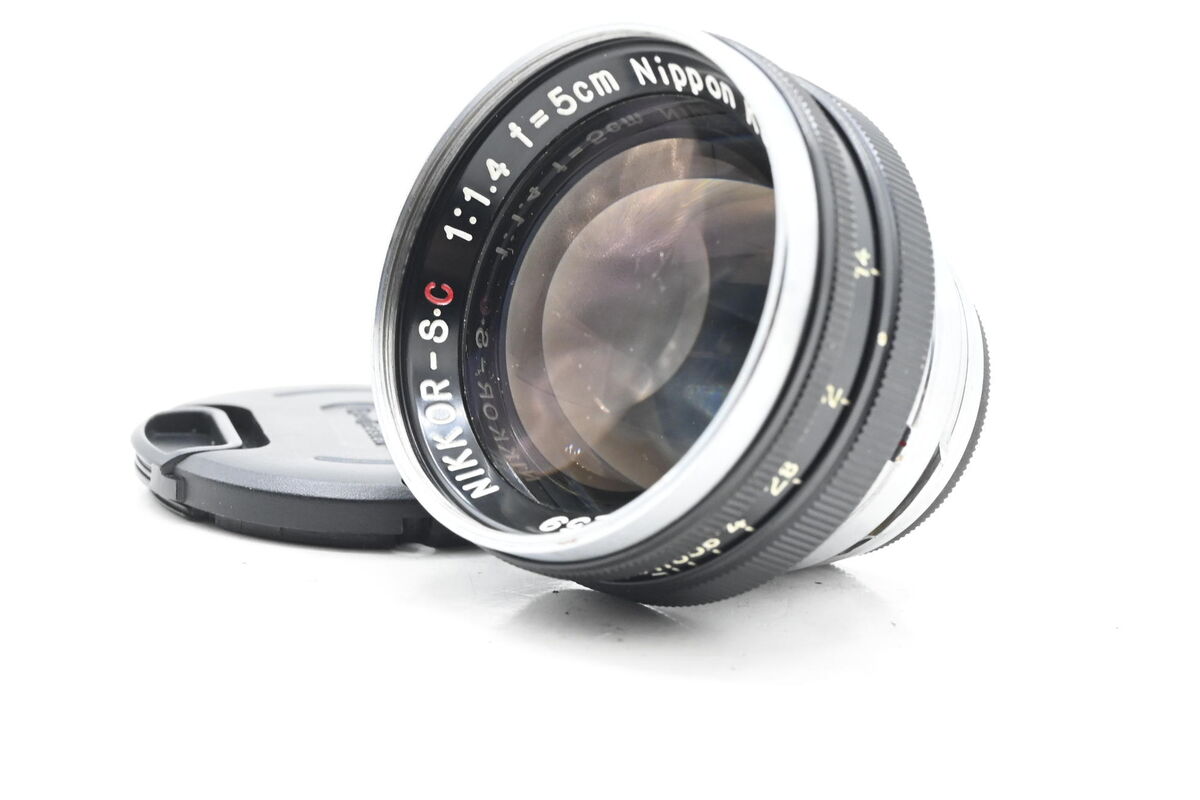 Nikon ニコン Nikomat フィルム カメラ FT N レンズ NIKKOR-S.C Auto 1