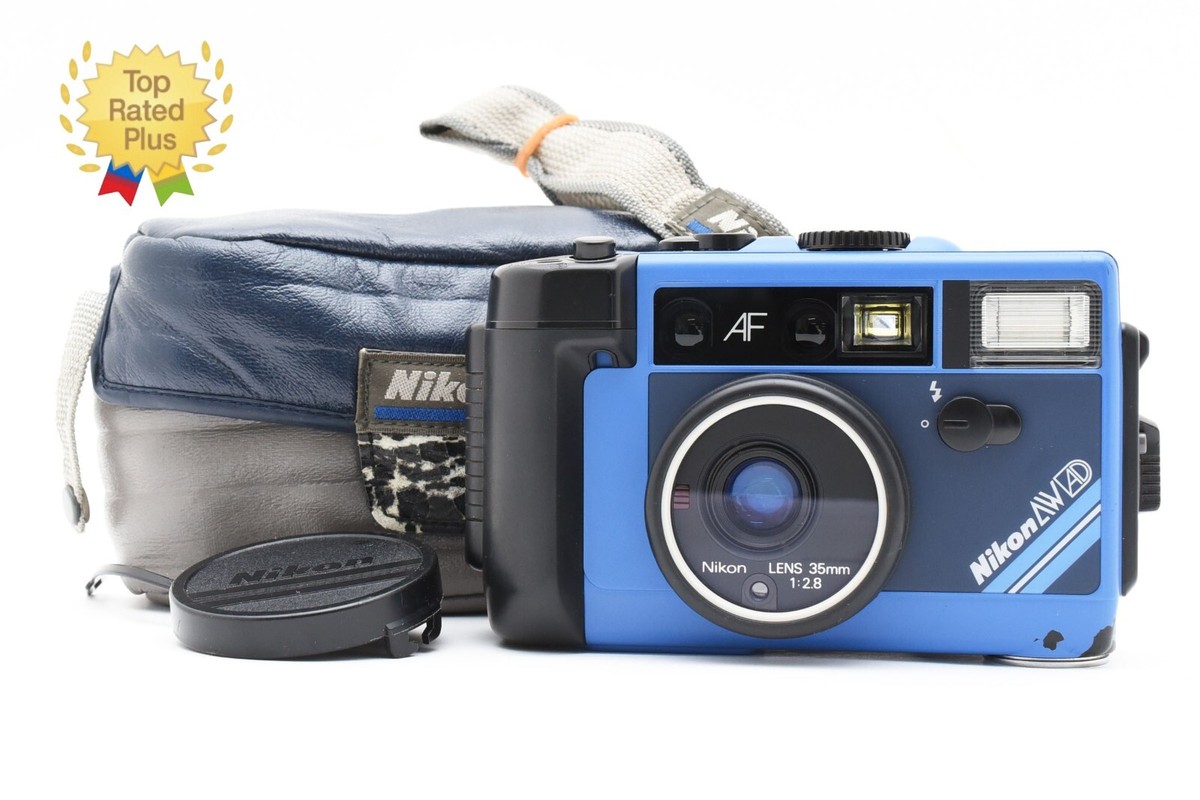 完動品】Y-1445 Nikon L35AWAD ブルー 完動品】Y-1445 Nikon L35AWAD