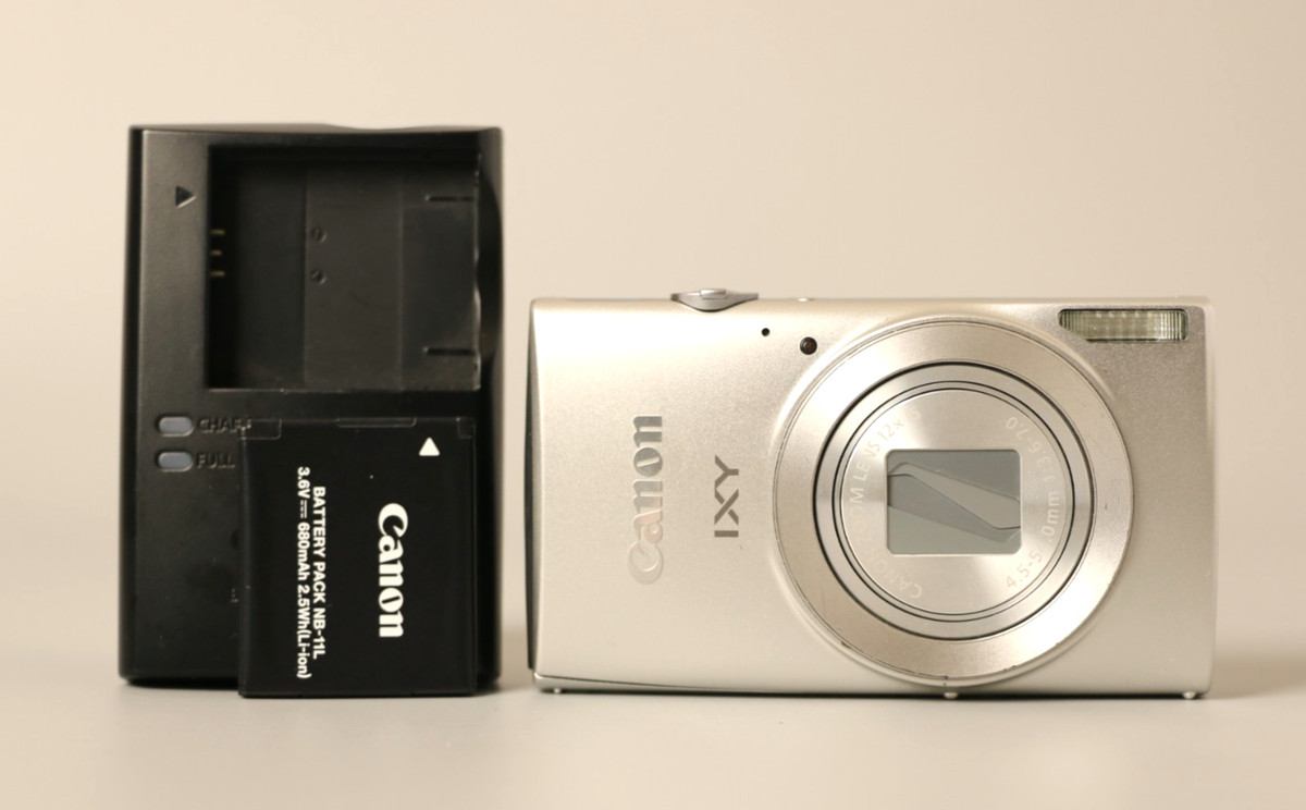 Good Canon IXY170 compact digital camera compact digital camera