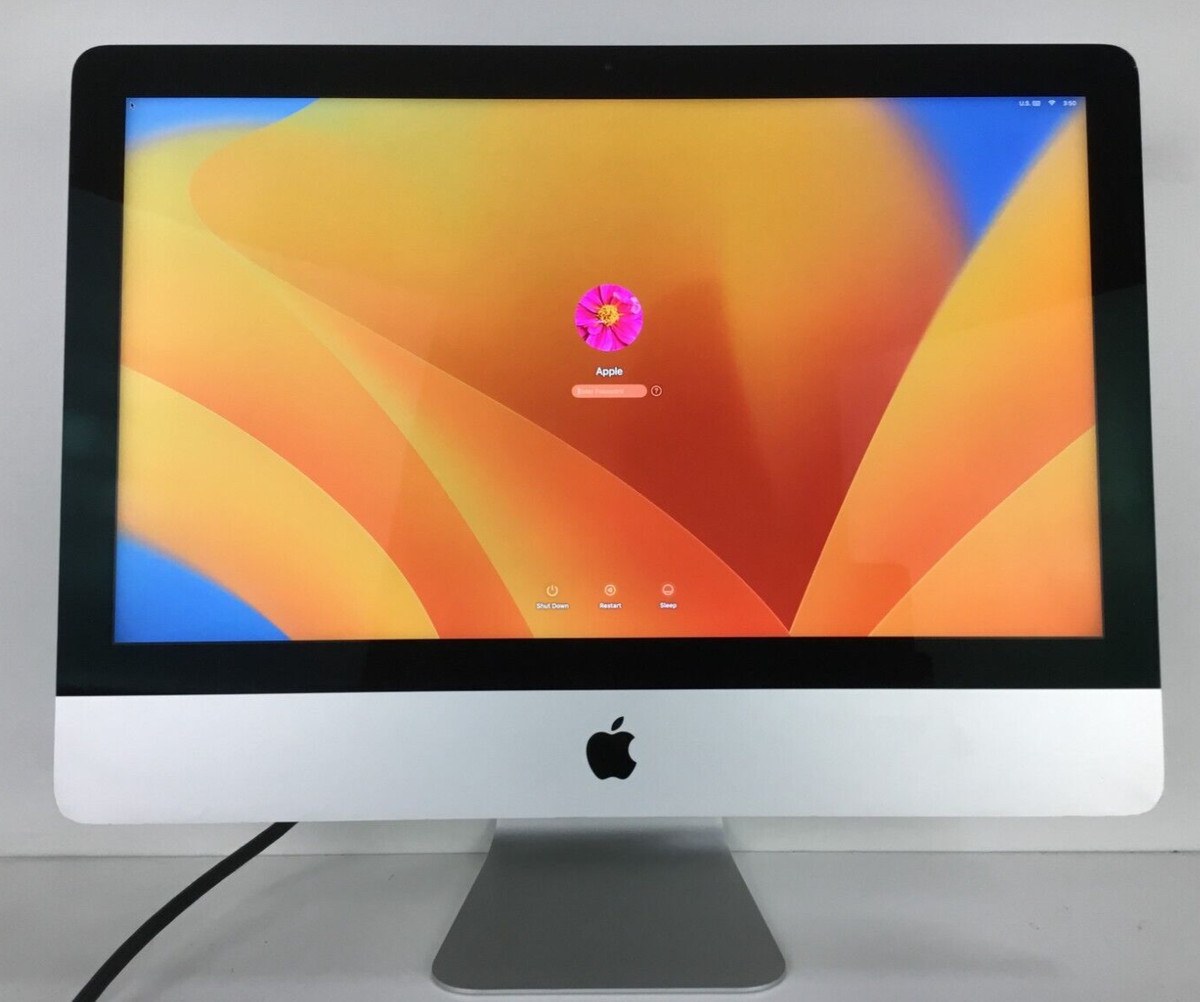 Apple iMac 21.5インチ 2017年/1TB VENT Apple iMac 21.5インチ 2017年