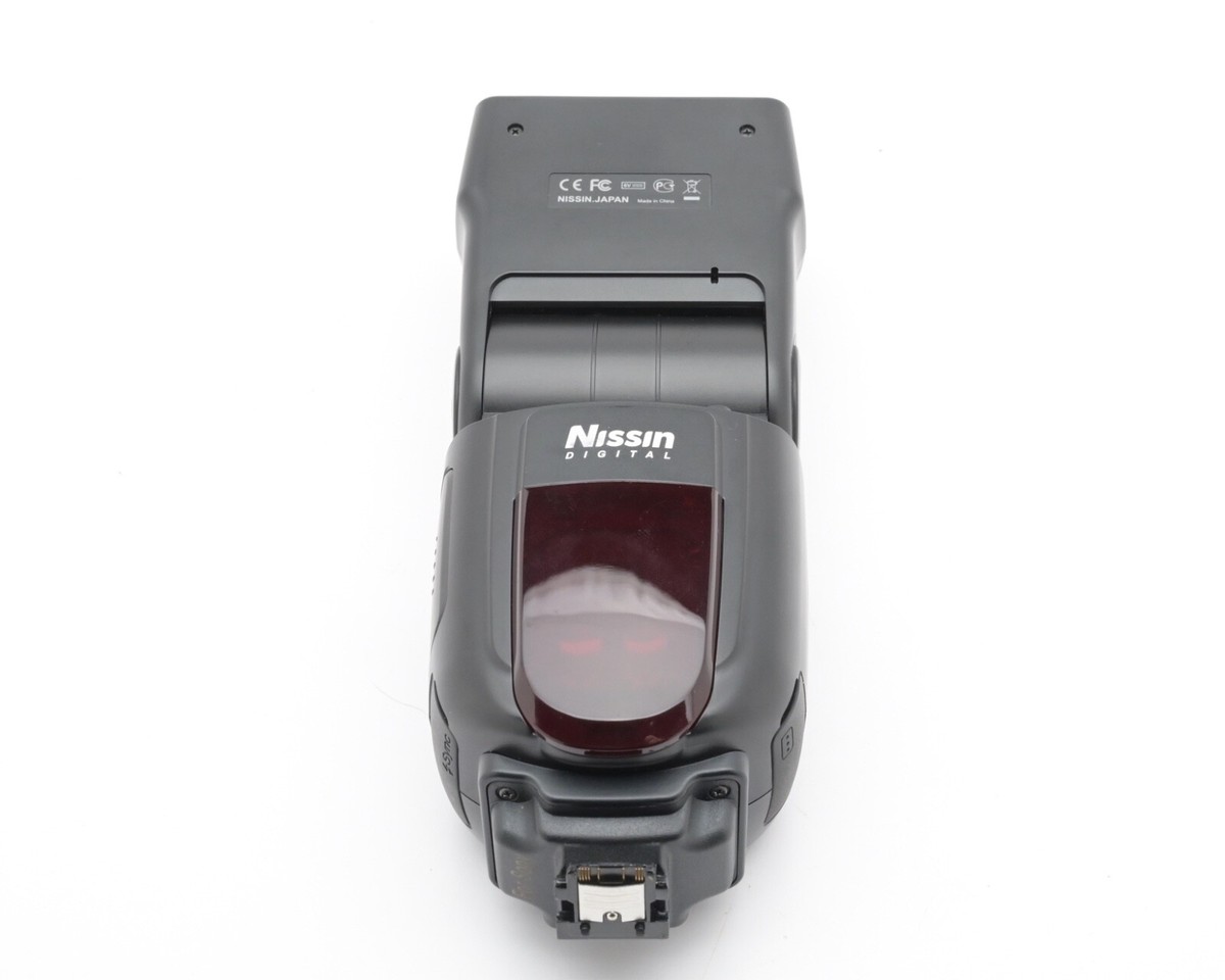 Nissin Di700A Zoom 24-200mm Flash for Sony Multi Interface Shoe