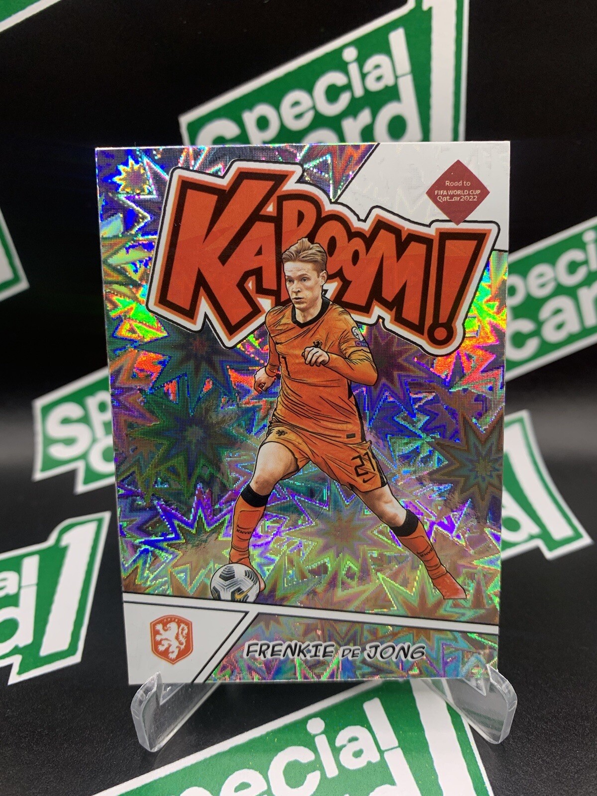 フレンキー・デヨング kaboom ケースヒット panini donruss Frenkie de