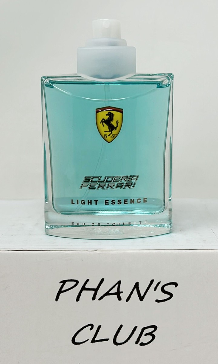 Ferrari Scuderia Light Essence 2.5 fl. oz. EDT (Unboxed & Without