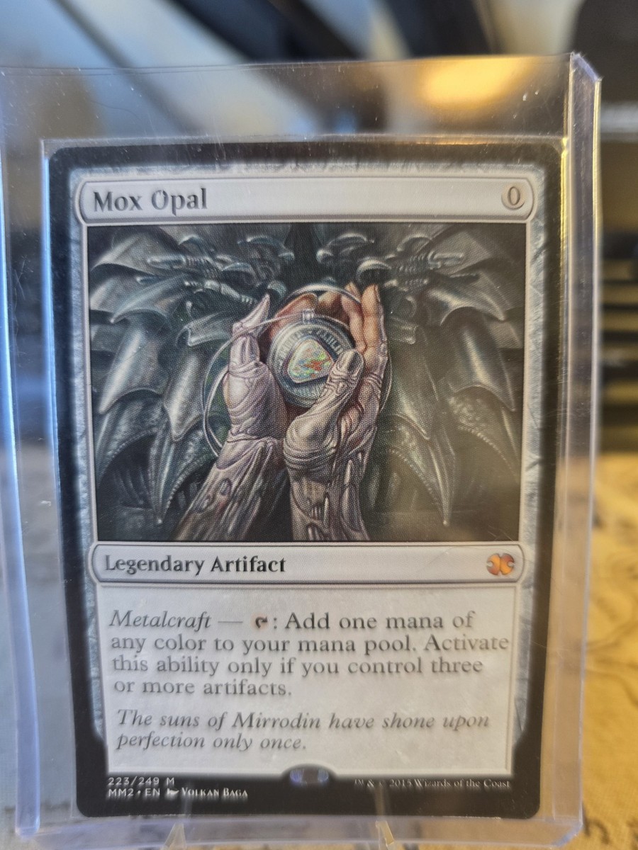 オパールのモックス Foil MTG オパールのモックス Foil NFC