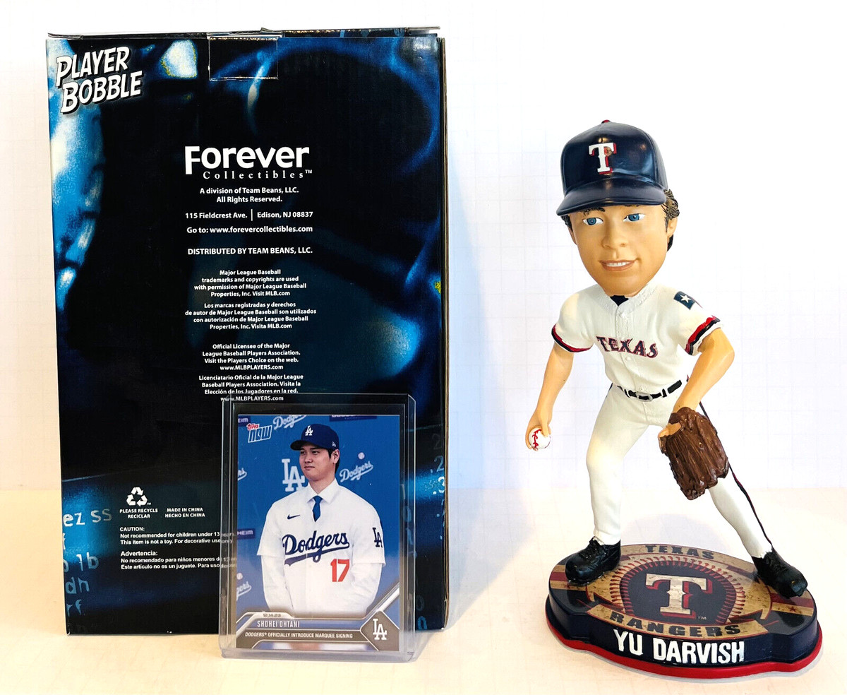 ダルビッシュ 200勝記念 ボブルヘッド【国内限定1000個生産品