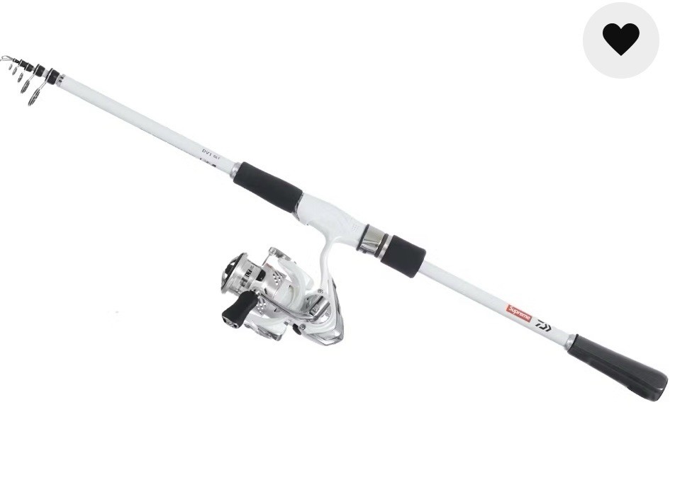 Supreme® Daiwa DV1 Fishing Rod and Reel SS23 | eBay