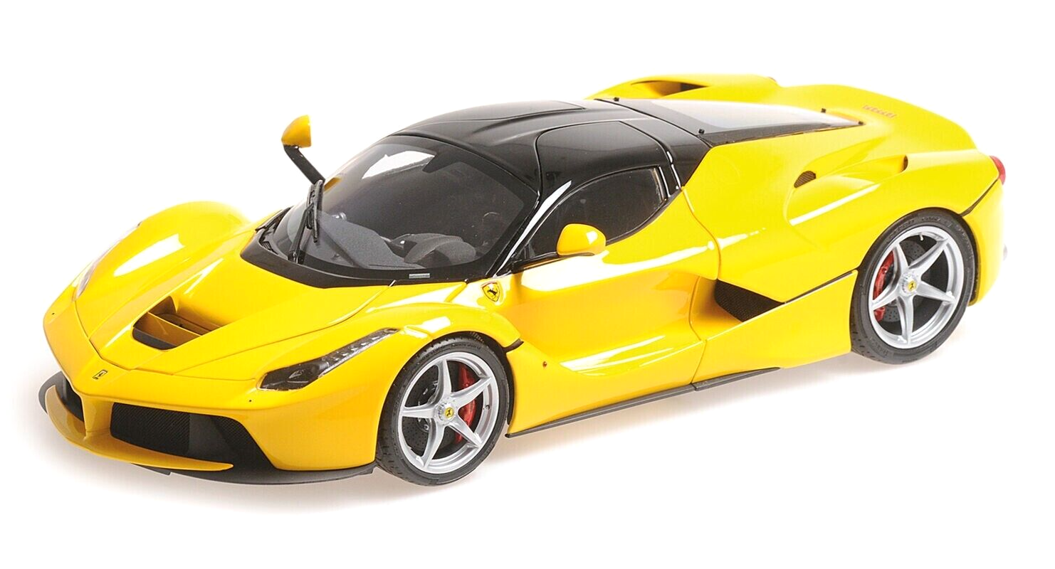 1/18 Ferrari LaFerrari 2013 (Yellow) Model Car by BBR Model