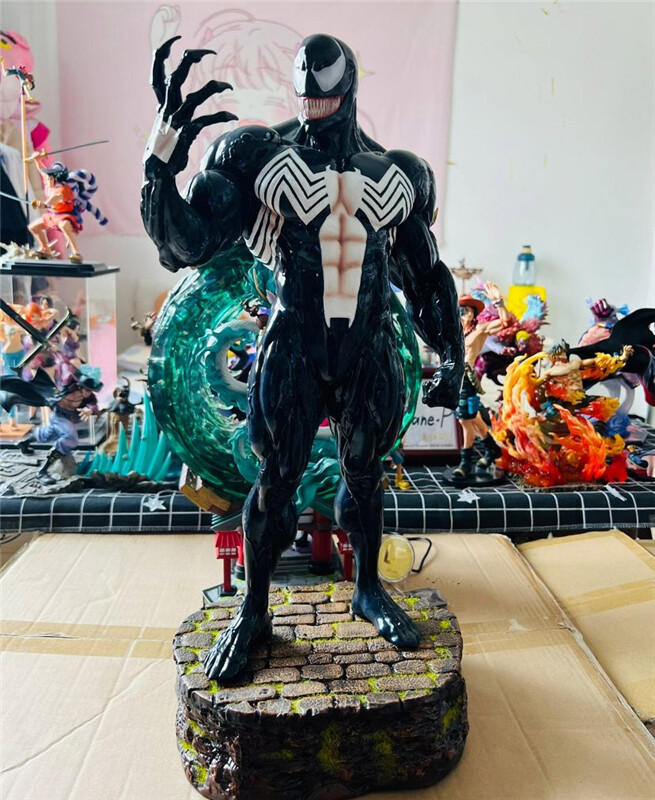 FC Venom Statue Resin XM Recast GK Painted Model Collections 1/4