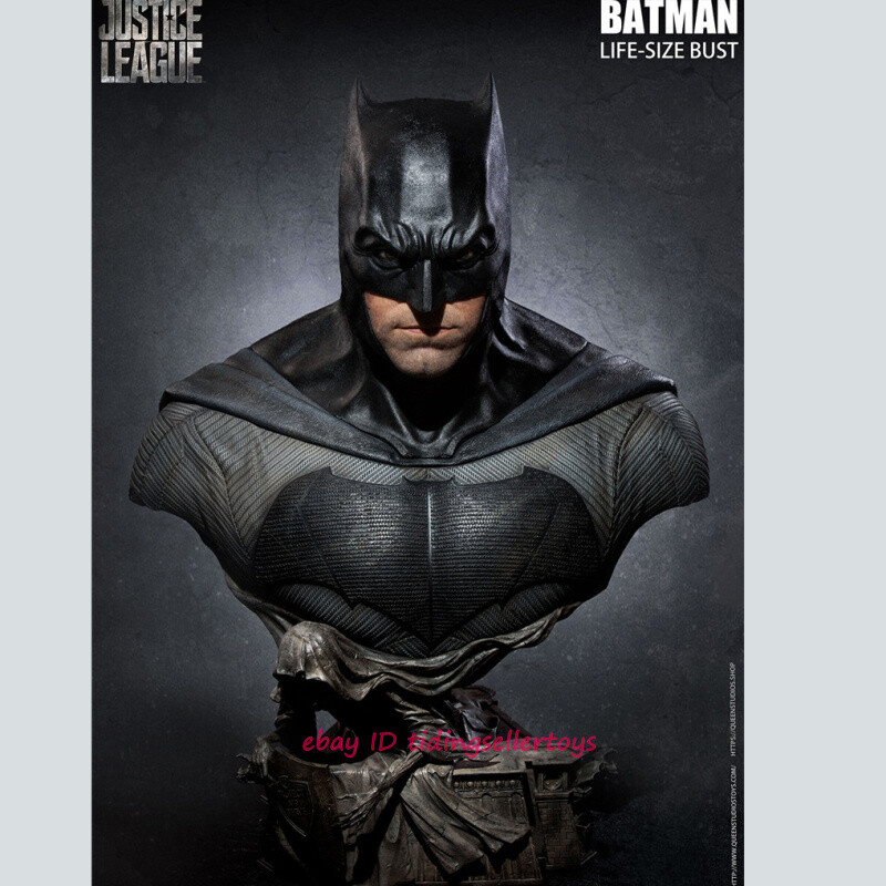 Queen Studios Batman 1:1 life size Bust Statue Justice League