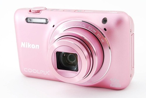 Nikon COOLPIX S6600 Compact Digital Camera Pink | eBay UK