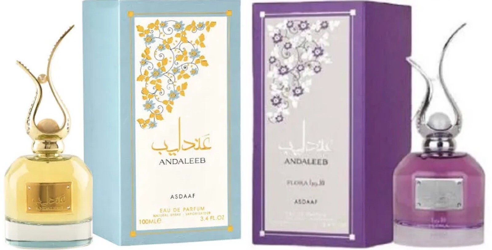 ANDALEEB By ASDAAF Perfume EDP Arabian Fragrances Natural Spray