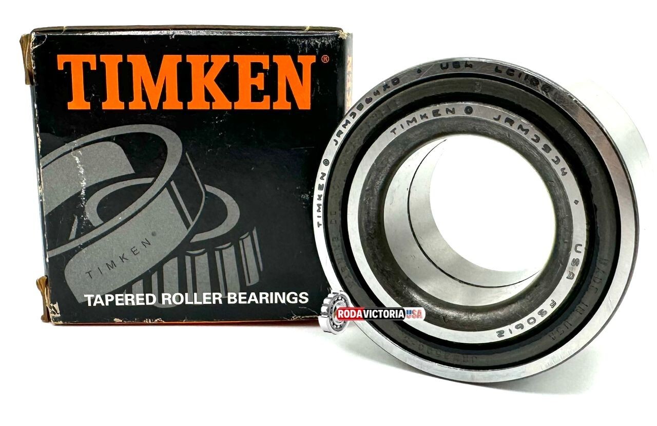 TIMKEN FRONT WHEEL HUB BEARING SET35 34x64x37 mm JRM3534/JRM3564XD