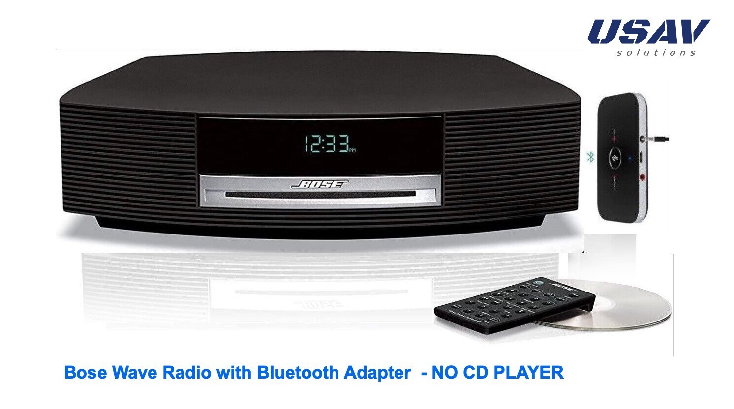 Bose Wave Radio with Bluetooth Music Adapter- (Graphite Gray) | eBay