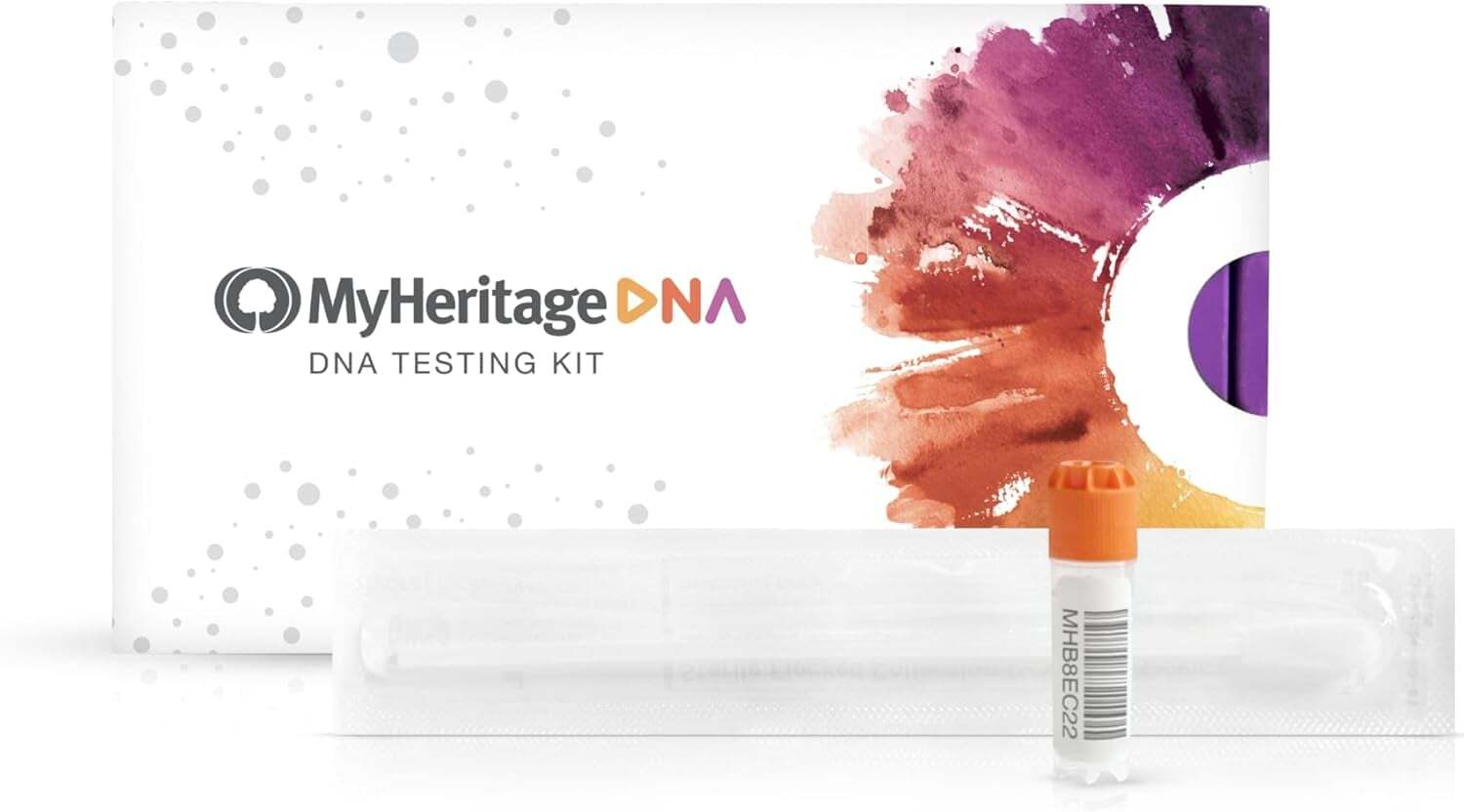 MyHeritage DNA Test Kit Genetic Testing for Ancestry & Ethnicity