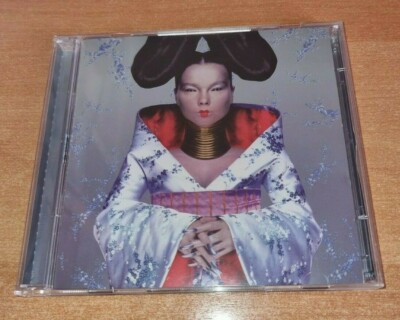 ビョーク / ホモジェニック デュアルディスク盤 CD DVD ビョーク