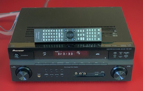 PIONEER VSX 818V-K 5.1 Receiver w/remote bundle REDUCED FROM $95
