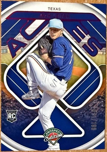 Jack Leiter 直筆サイン 2021全米ドラフト2位指名 299枚限定 Jack