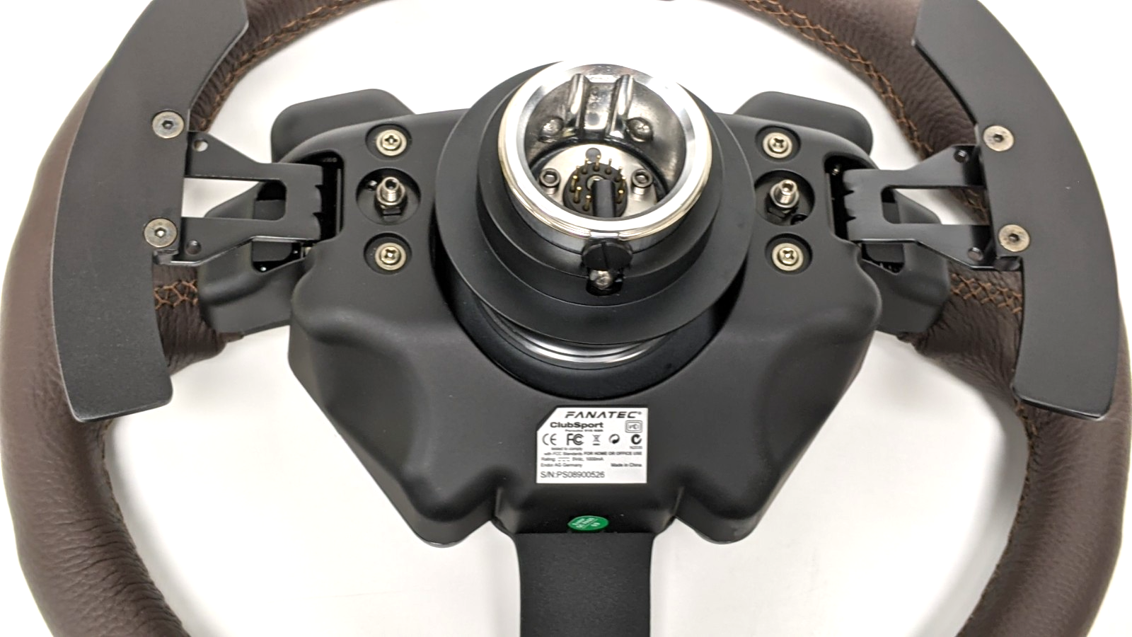 Fanatec ClubSport Porsche 918 RSR Sim Racing Steering Wheel CSW