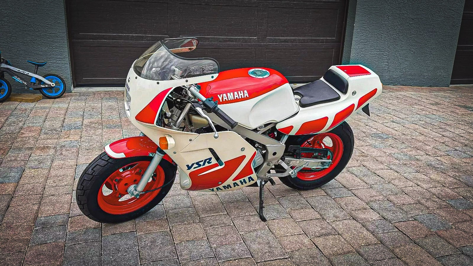 Yamaha YSR80 Was a Mini Revelation