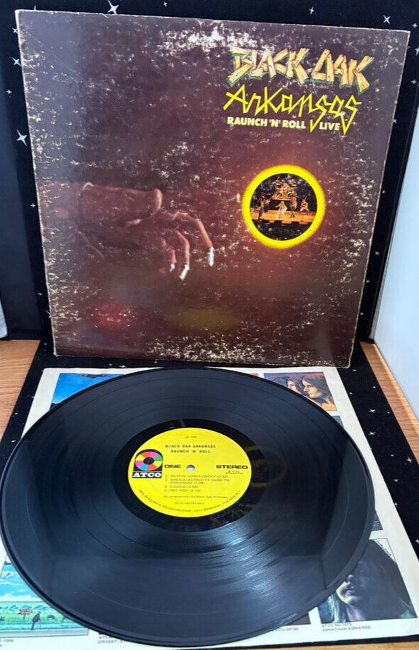 VTG Black Oak Arkansas 