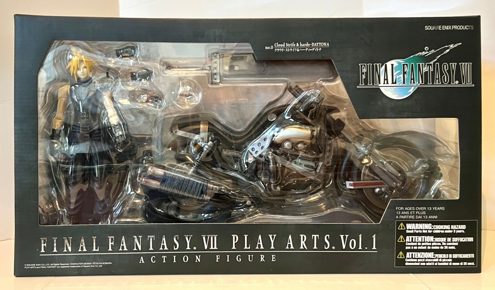 Final Fantasy VII Play Arts Vol.1 Action Figure Cloud Strife