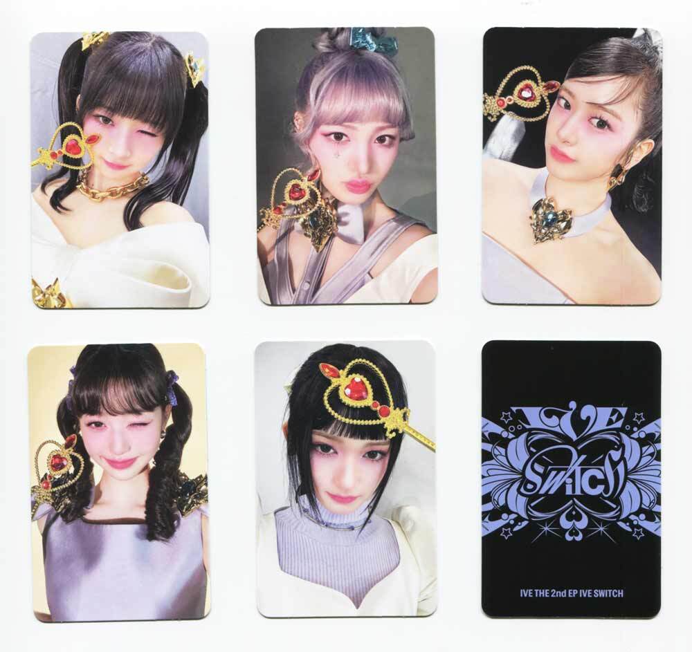 IVE - IVE SWITCH [STARSHIP SQUARE] 3 ver.+5 Digipack Set POB