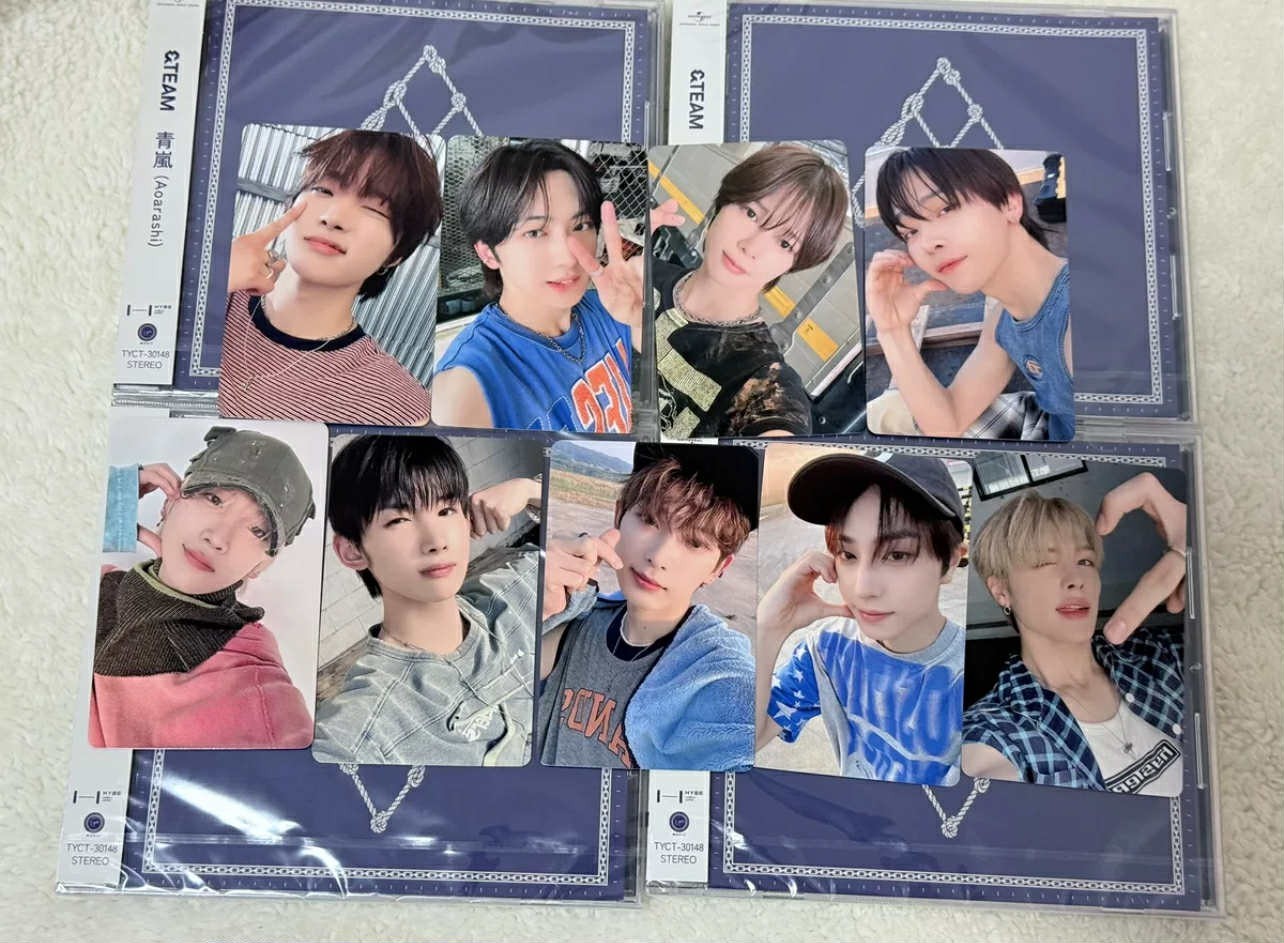 &team go in blind 一直娱 yizhiyu yzy1.0 9枚 &team go in blind 一直